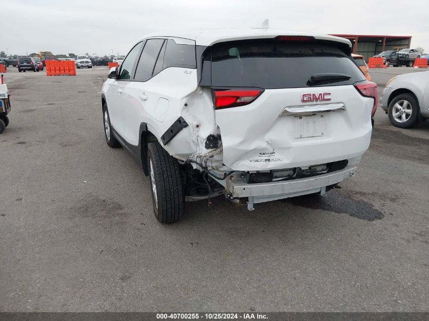 2018 GMC Terrain Sle VIN: 3GKALMEV9JL228756 Lot: 40700255