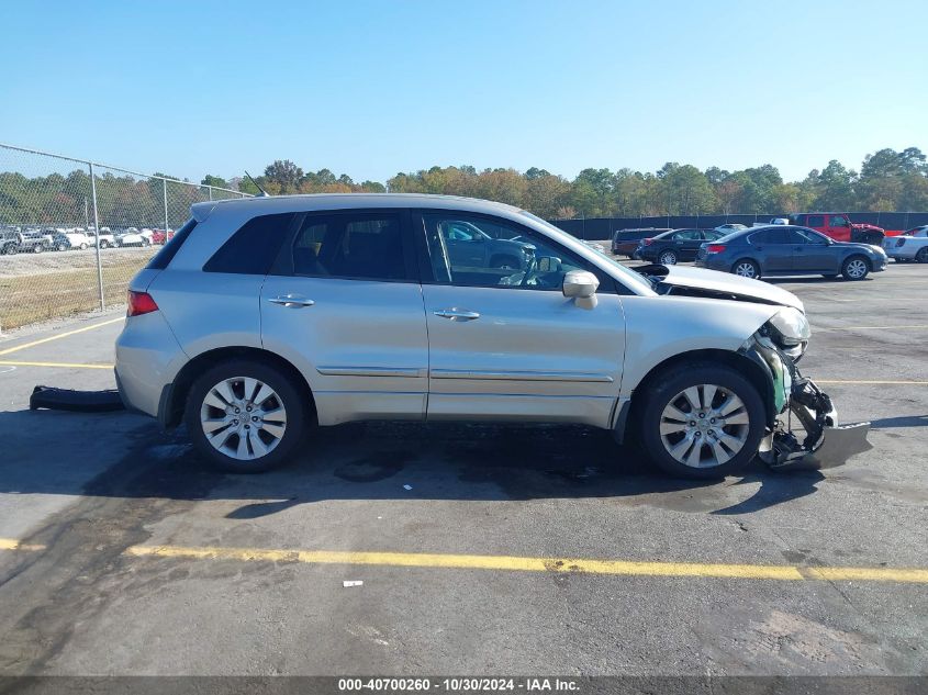 2011 Acura Rdx VIN: 5J8TB2H20BA000071 Lot: 40700260