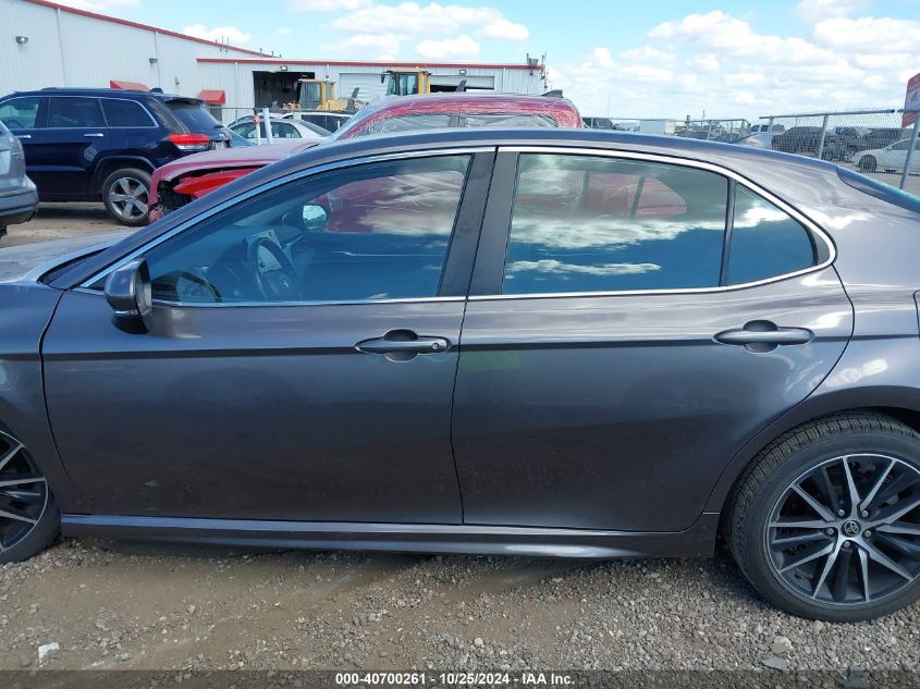 2022 Toyota Camry Se VIN: 4T1G11AKXNU622490 Lot: 40700261