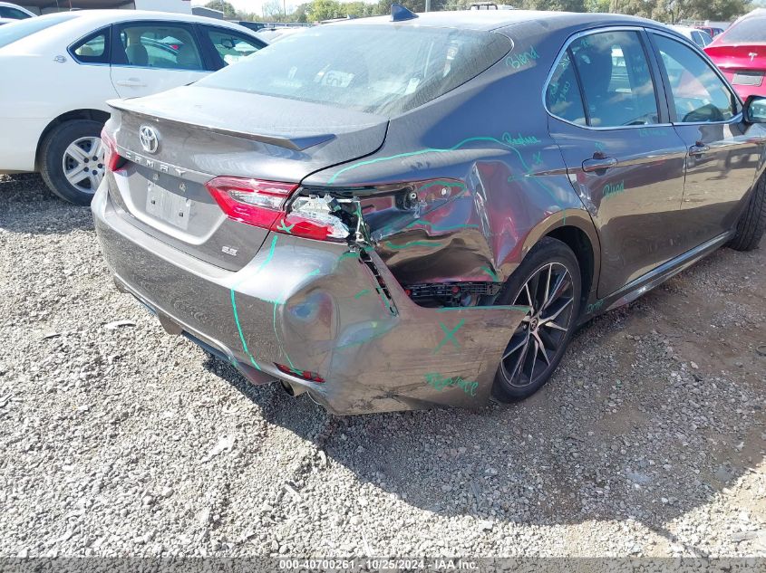 2022 Toyota Camry Se VIN: 4T1G11AKXNU622490 Lot: 40700261