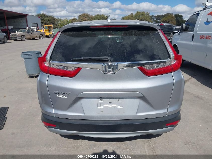 2018 Honda Cr-V Ex VIN: 7FARW1H59JE007256 Lot: 40700262