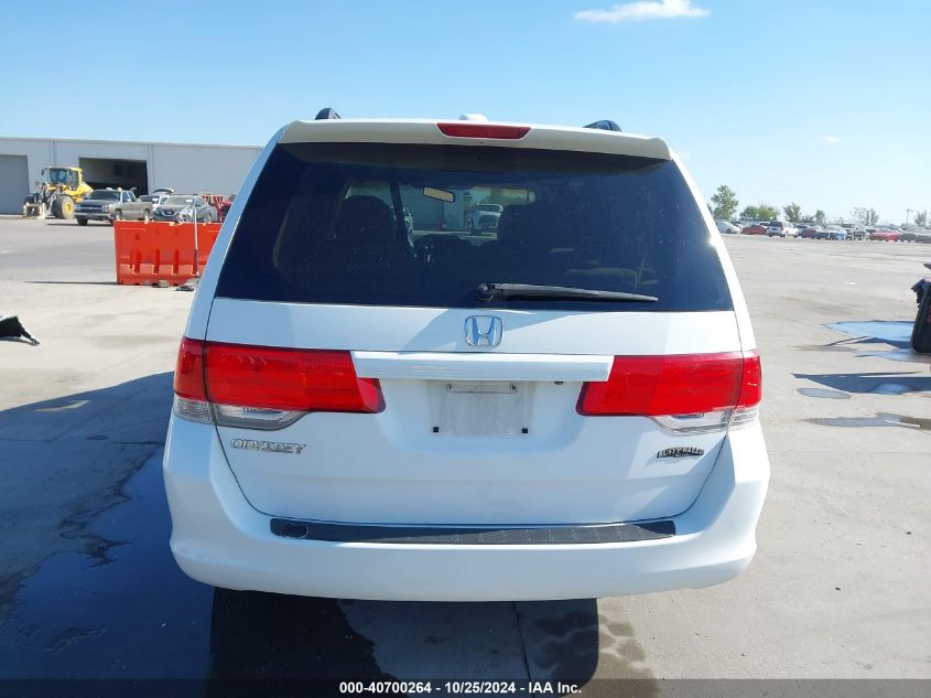 2008 Honda Odyssey Ex-L VIN: 5FNRL38608B408391 Lot: 40700264