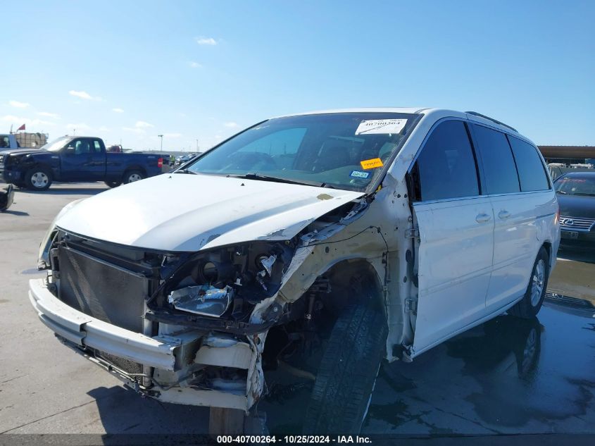 2008 Honda Odyssey Ex-L VIN: 5FNRL38608B408391 Lot: 40700264