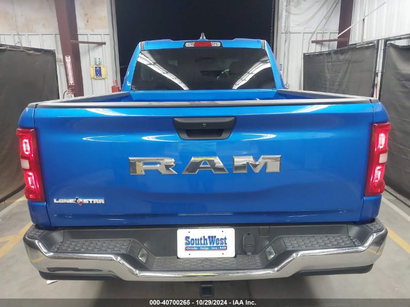 2025 Ram 1500 Big Horn/Lone Star VIN: 1C6RREBG2SNN50444 Lot: 40700265