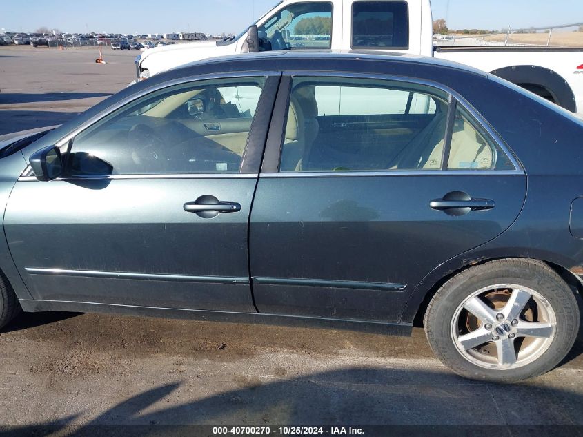 2005 Honda Accord 2.4 Ex VIN: 1HGCM56775A039304 Lot: 40700270