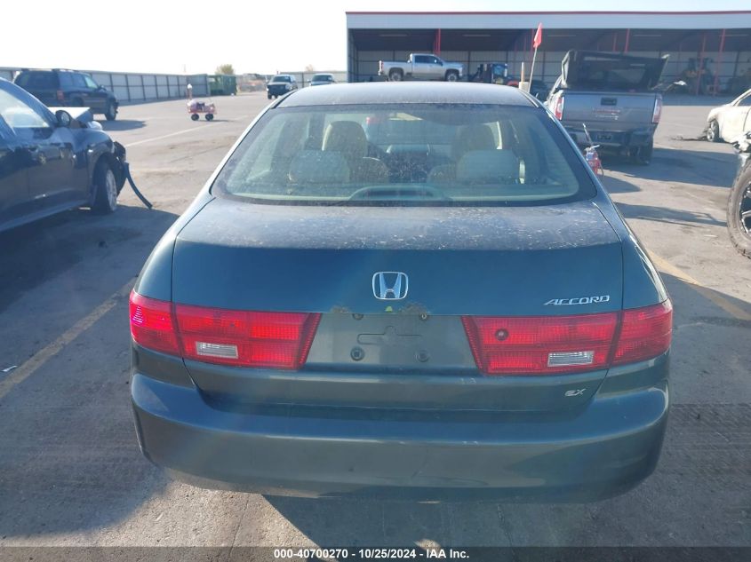 2005 Honda Accord 2.4 Ex VIN: 1HGCM56775A039304 Lot: 40700270