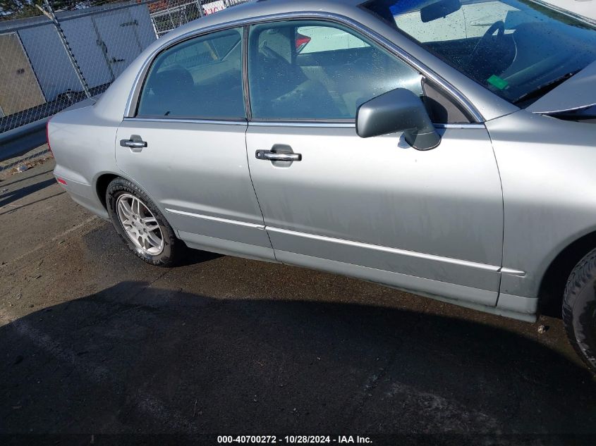 2000 Mitsubishi Diamante Ls VIN: 6MMAP67PXYT007981 Lot: 40700272