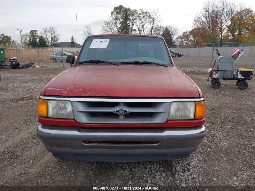 1997 Ford Ranger Splash/Xl/Xlt VIN: 1FTCR10A0VUC63221 Lot: 40700273