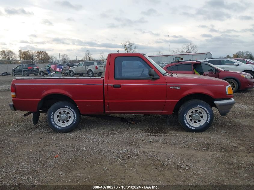 1997 Ford Ranger Splash/Xl/Xlt VIN: 1FTCR10A0VUC63221 Lot: 40700273