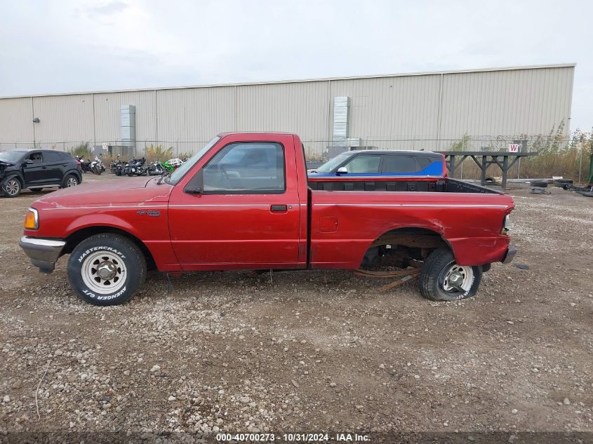 1997 Ford Ranger Splash/Xl/Xlt VIN: 1FTCR10A0VUC63221 Lot: 40700273