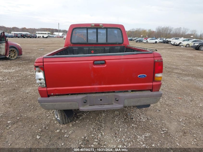 1997 Ford Ranger Splash/Xl/Xlt VIN: 1FTCR10A0VUC63221 Lot: 40700273