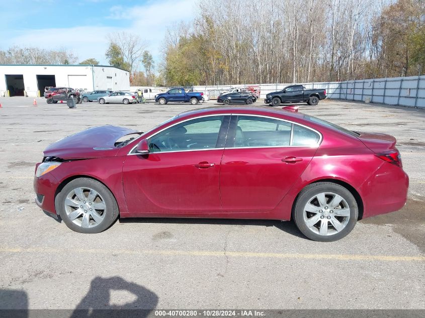 2017 Buick Regal Turbo VIN: 2G4GM5EX4H9144380 Lot: 40700280