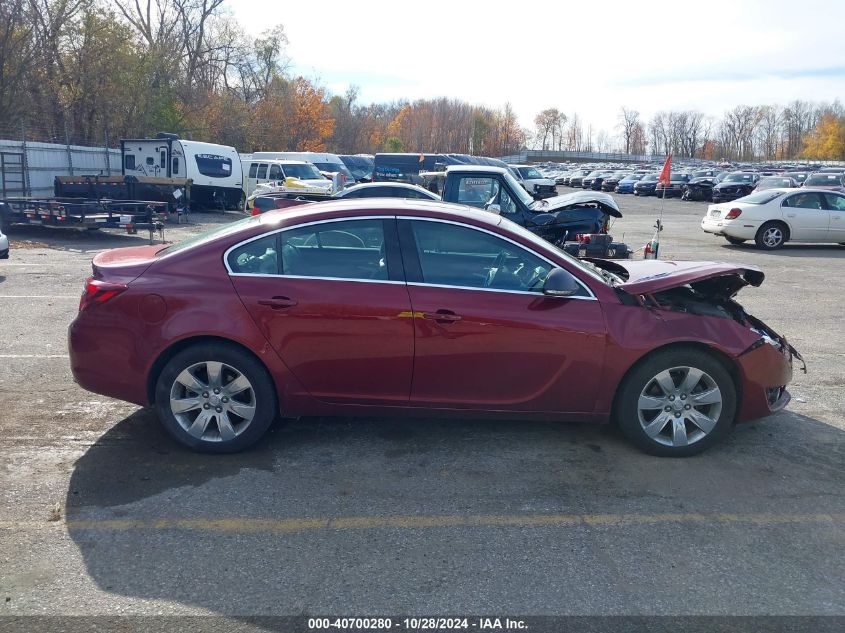 2017 Buick Regal Turbo VIN: 2G4GM5EX4H9144380 Lot: 40700280