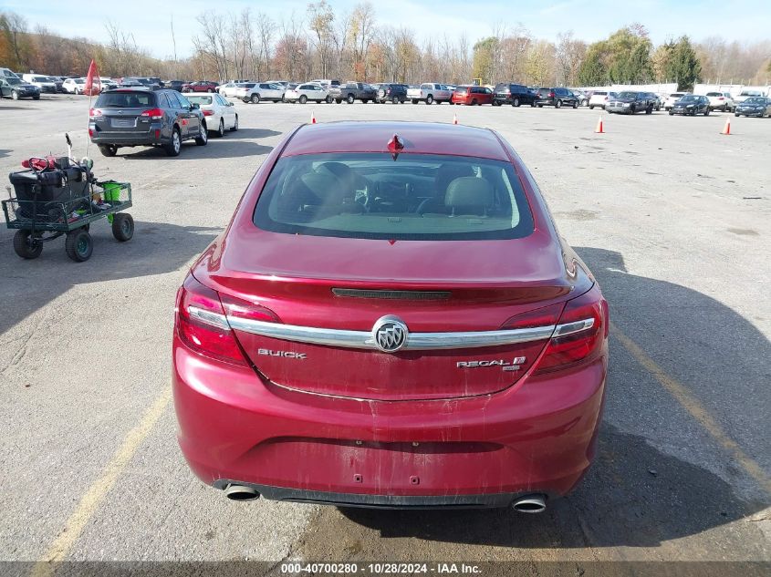 2017 Buick Regal Turbo VIN: 2G4GM5EX4H9144380 Lot: 40700280