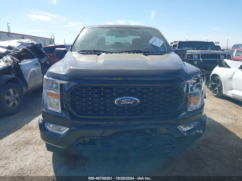 2022 Ford F-150 Xl VIN: 1FTEW1C51NKF21600 Lot: 40700281