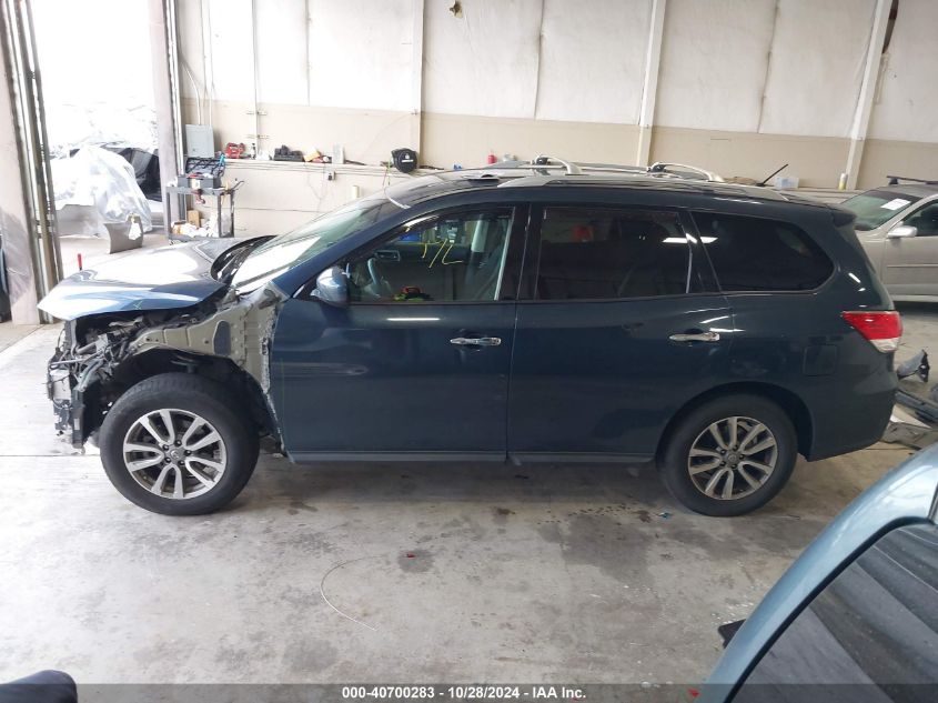 2016 Nissan Pathfinder Platinum/S/Sl/Sv VIN: 5N1AR2MM3GC656233 Lot: 40700283