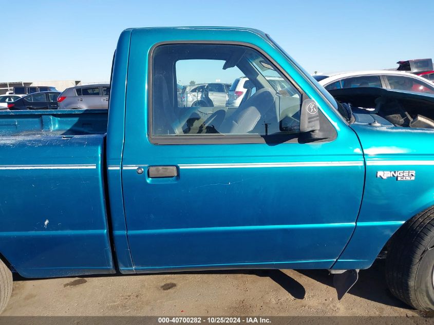 1994 Ford Ranger VIN: 1FTCR10A9RTA52708 Lot: 40700282