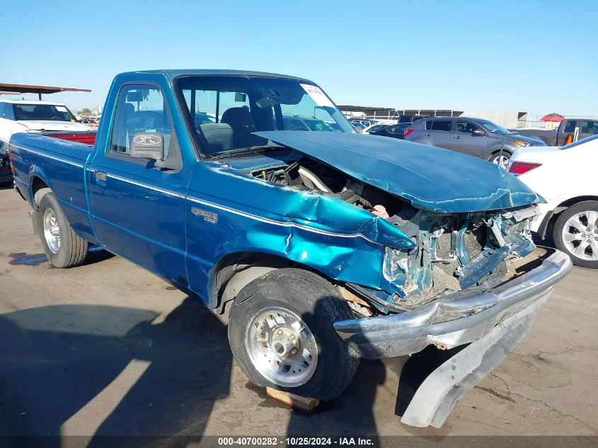 1994 Ford Ranger VIN: 1FTCR10A9RTA52708 Lot: 40700282