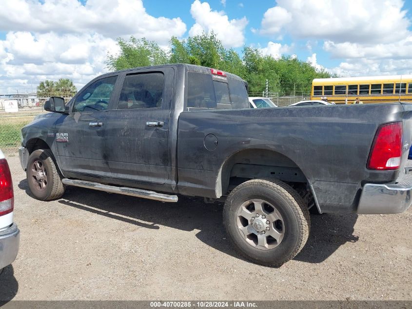 2017 Ram 2500 Lone Star 4X4 6'4 Box VIN: 3C6UR5DJ2HG571169 Lot: 40700285