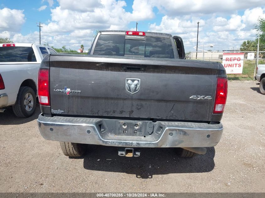 2017 Ram 2500 Lone Star 4X4 6'4 Box VIN: 3C6UR5DJ2HG571169 Lot: 40700285