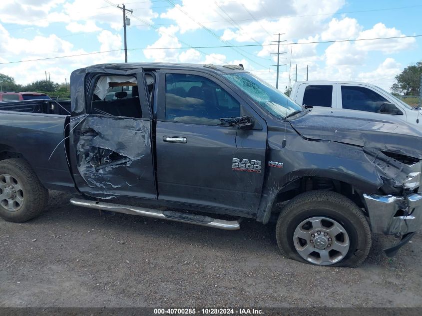 2017 Ram 2500 Lone Star 4X4 6'4 Box VIN: 3C6UR5DJ2HG571169 Lot: 40700285