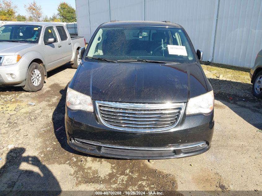 2014 Chrysler Town & Country Touring-L VIN: 2C4RC1CG5ER368023 Lot: 40700288