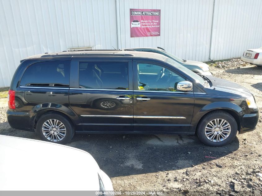 2014 Chrysler Town & Country Touring-L VIN: 2C4RC1CG5ER368023 Lot: 40700288