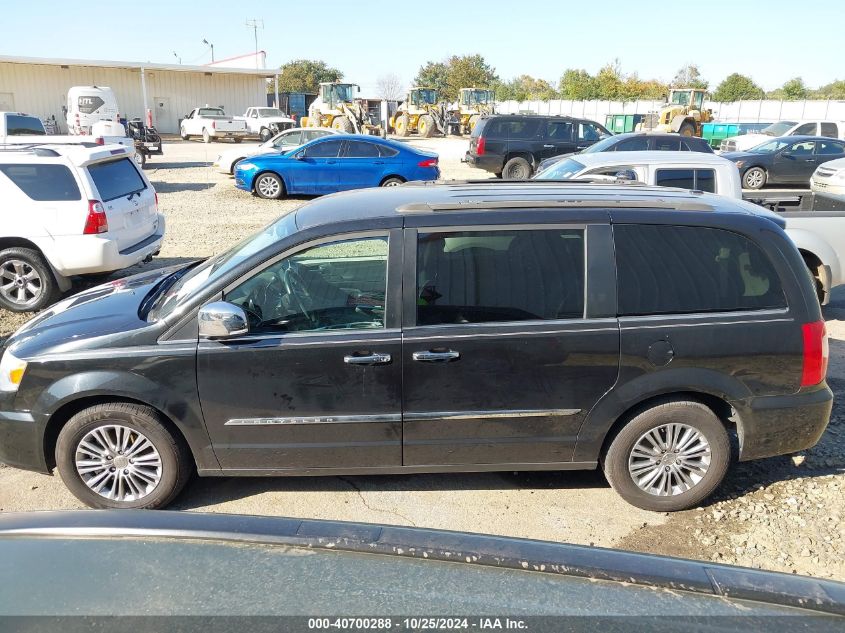 2014 Chrysler Town & Country Touring-L VIN: 2C4RC1CG5ER368023 Lot: 40700288