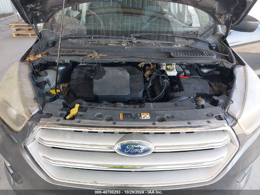 2018 Ford Escape Se VIN: 1FMCU0GD2JUA62855 Lot: 40700293