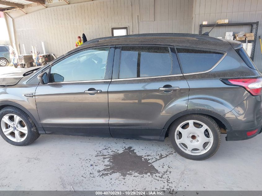 2018 Ford Escape Se VIN: 1FMCU0GD2JUA62855 Lot: 40700293