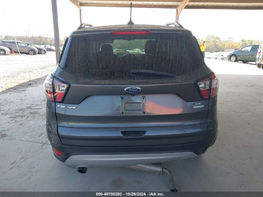 2018 Ford Escape Se VIN: 1FMCU0GD2JUA62855 Lot: 40700293