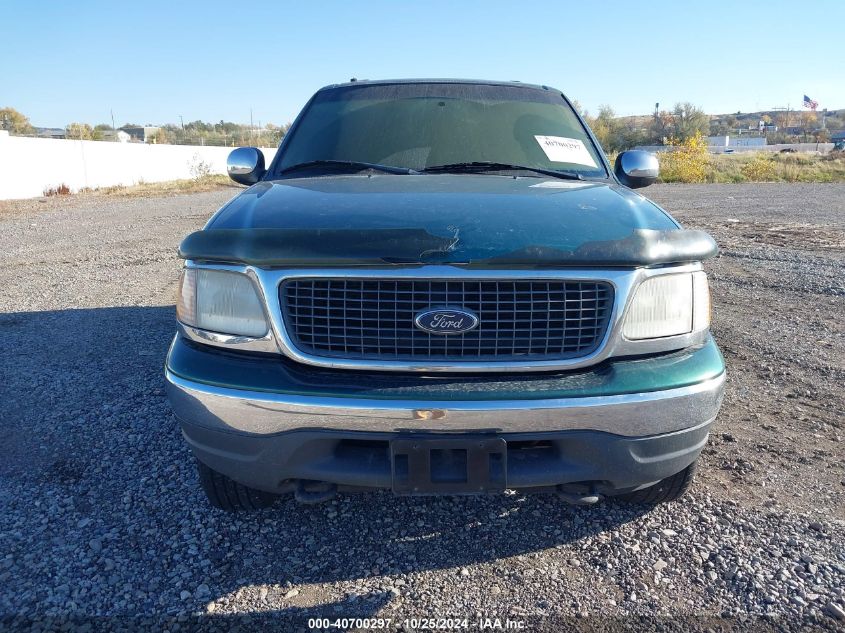 2000 Ford Expedition Xlt VIN: 1FMPU16L7YLB57203 Lot: 40700297