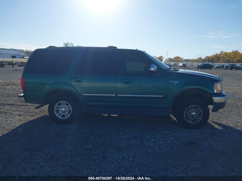 2000 Ford Expedition Xlt VIN: 1FMPU16L7YLB57203 Lot: 40700297