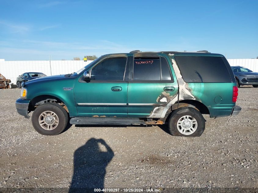 2000 Ford Expedition Xlt VIN: 1FMPU16L7YLB57203 Lot: 40700297