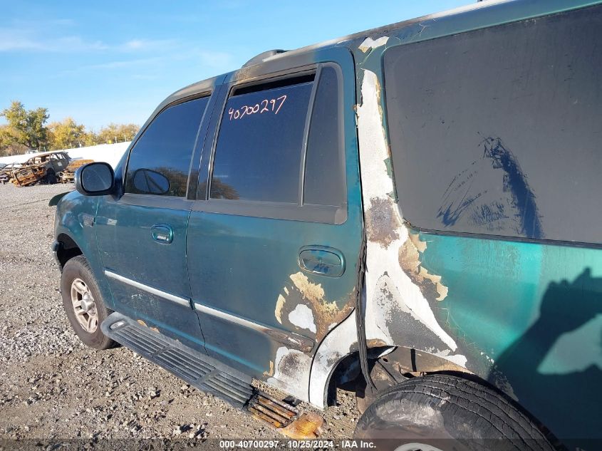 2000 Ford Expedition Xlt VIN: 1FMPU16L7YLB57203 Lot: 40700297