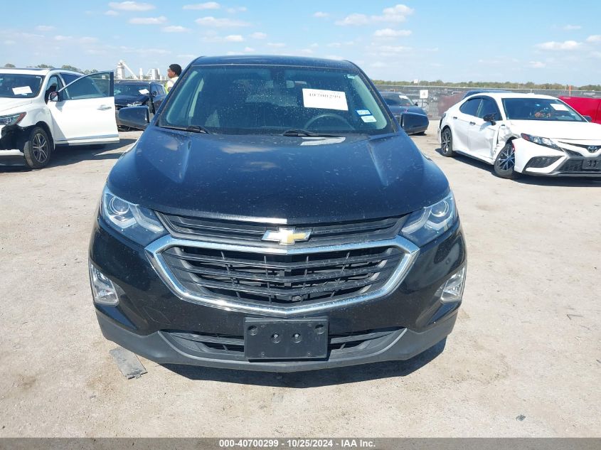 2019 Chevrolet Equinox Lt VIN: 2GNAXKEV9K6256817 Lot: 40700299