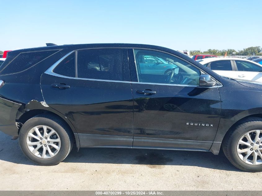 2019 Chevrolet Equinox Lt VIN: 2GNAXKEV9K6256817 Lot: 40700299