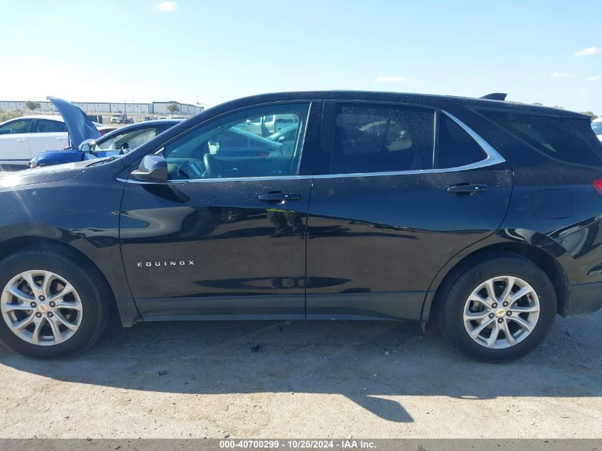 2019 Chevrolet Equinox Lt VIN: 2GNAXKEV9K6256817 Lot: 40700299