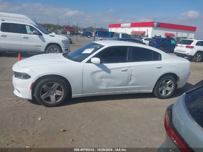 2016 Dodge Charger Police VIN: 2C3CDXAT6GH218991 Lot: 40700310