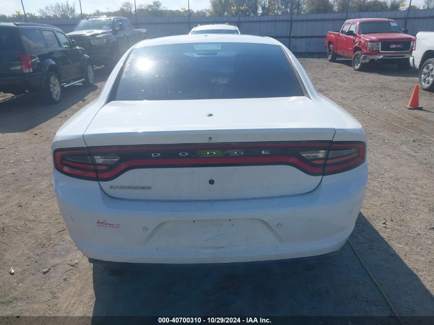 2016 Dodge Charger Police VIN: 2C3CDXAT6GH218991 Lot: 40700310