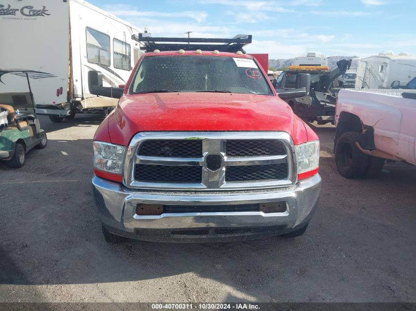 2014 Ram 3500 Chassis Tradesman/Slt VIN: 3C7WRSAJ7EG262168 Lot: 40700311