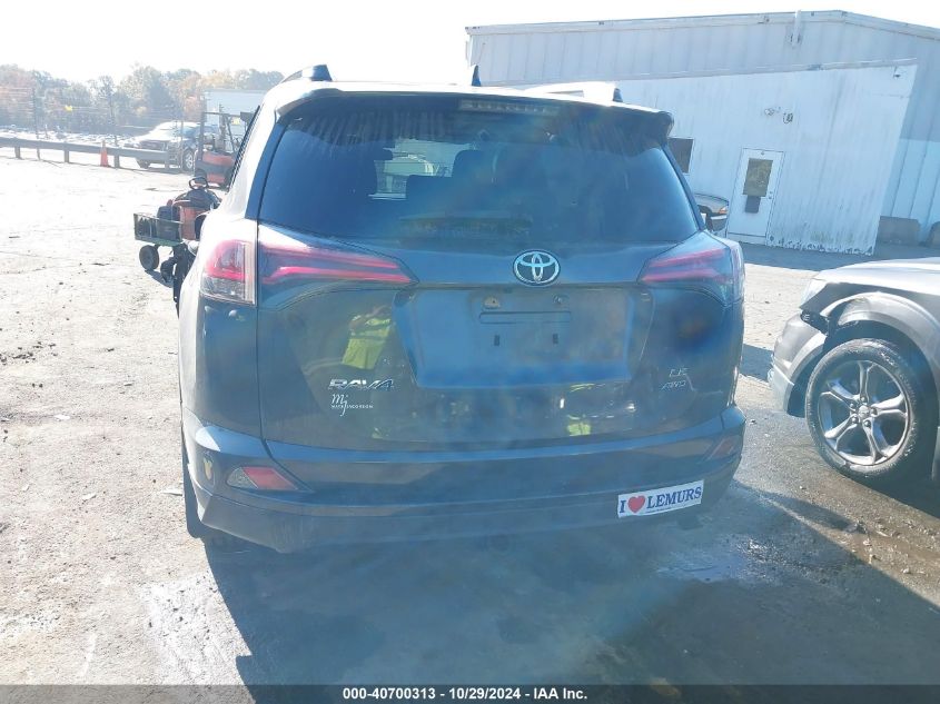 2017 Toyota Rav4 Le VIN: JTMBFREV3HJ142140 Lot: 40700313