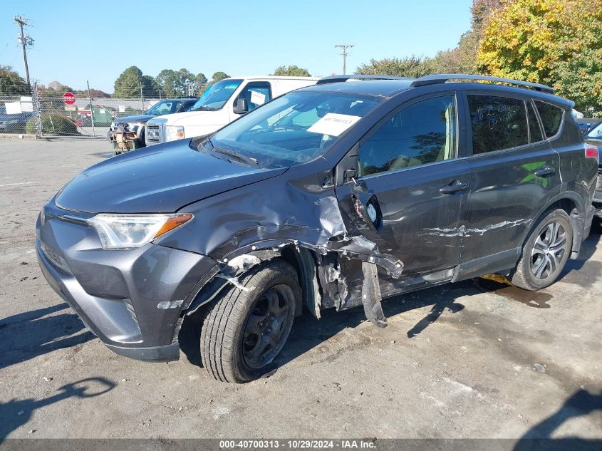 2017 Toyota Rav4 Le VIN: JTMBFREV3HJ142140 Lot: 40700313