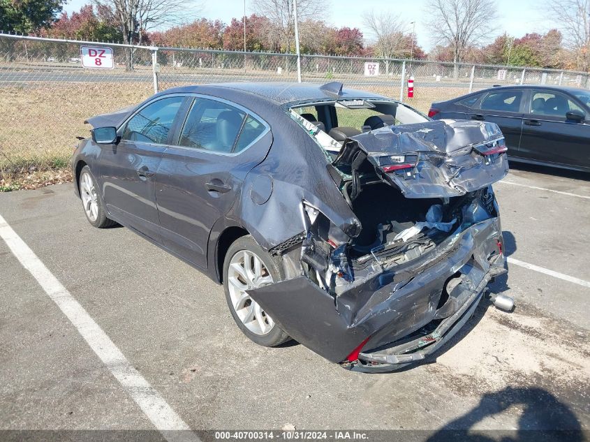 2021 Acura Ilx Standard VIN: 19UDE2F3XMA007944 Lot: 40700314