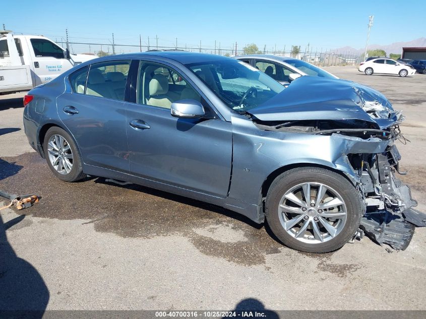 2015 Infiniti Q50 Premium VIN: JN1BV7AP3FM333666 Lot: 40700316