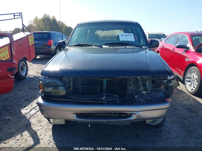 1997 Mercury Mountaineer VIN: 4M2DU52P3VUJ02139 Lot: 40700324