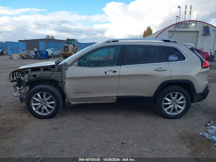 2015 Jeep Cherokee Limited VIN: 1C4PJMDS0FW669020 Lot: 40700330