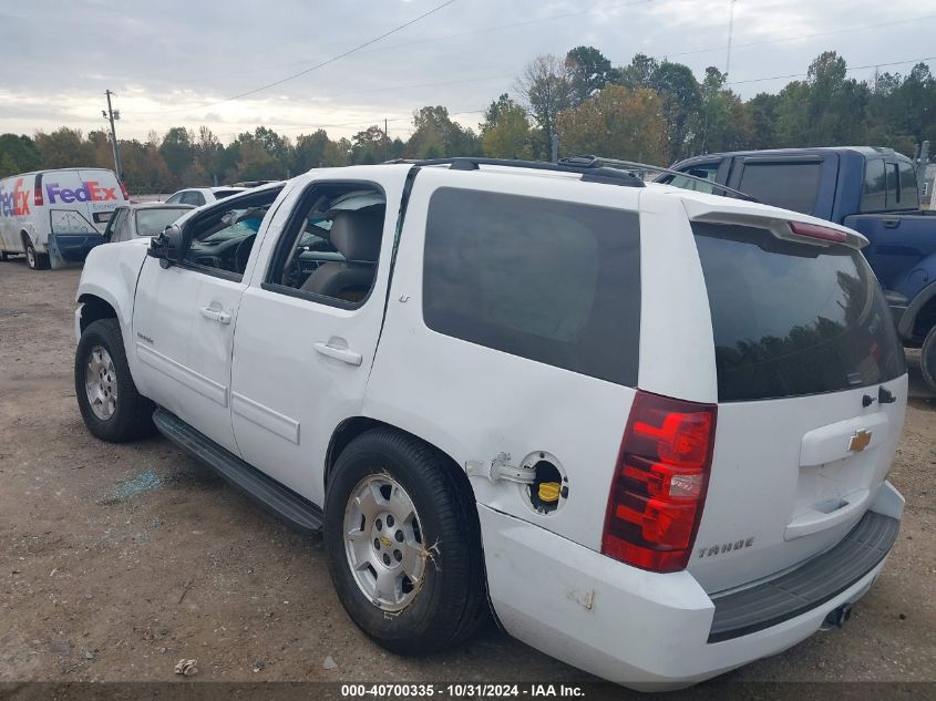 2012 Chevrolet Tahoe Lt VIN: 1GNSCBE07CR122267 Lot: 40700335