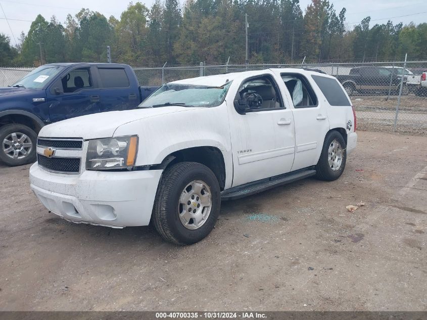 2012 Chevrolet Tahoe Lt VIN: 1GNSCBE07CR122267 Lot: 40700335