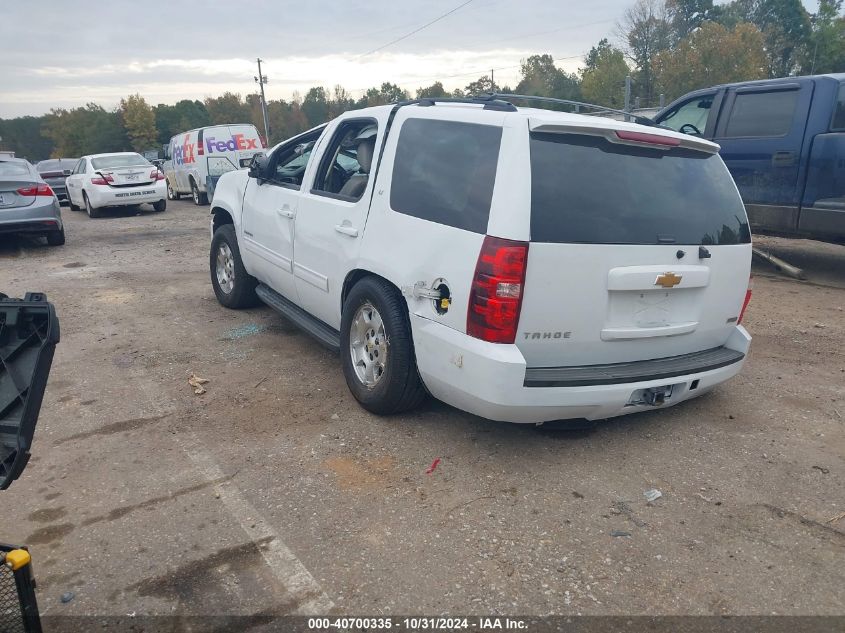 2012 Chevrolet Tahoe Lt VIN: 1GNSCBE07CR122267 Lot: 40700335